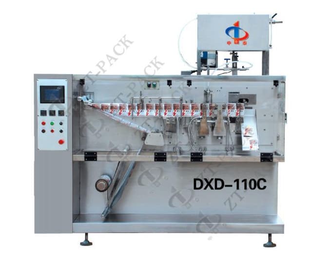 DXD-110C machina horizontalis sacculi sarcina (Powder，Liquid)