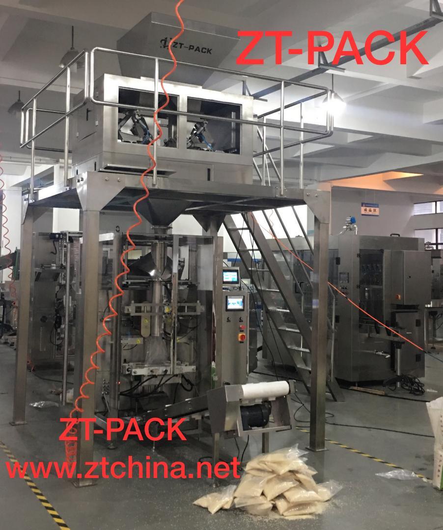 5KG-10kg Full Automatic Pera / Saching Stacking Machina